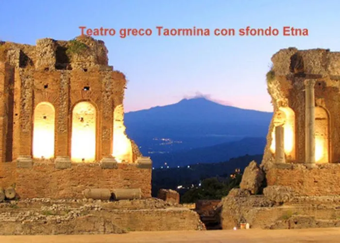 アパート Calliope E Silvia, ジャルディーニ・ナクソス