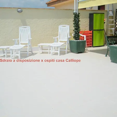 Calliope E Silvia, Apartment