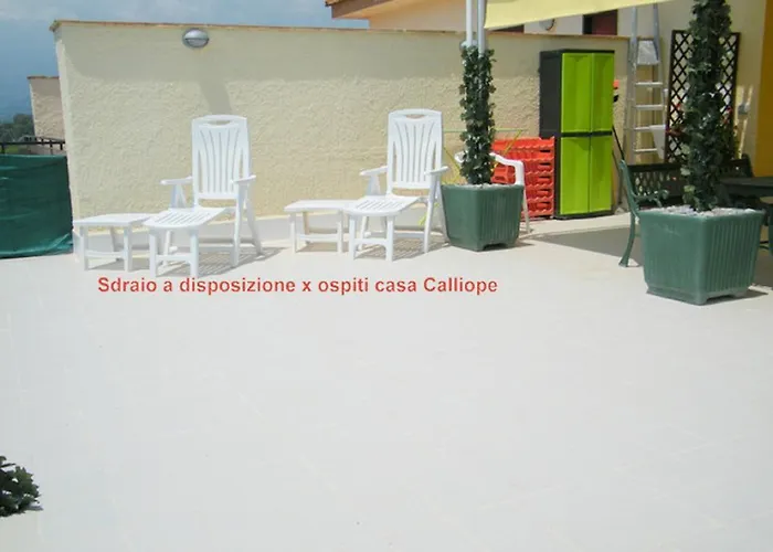 Calliope E Silvia, アパート