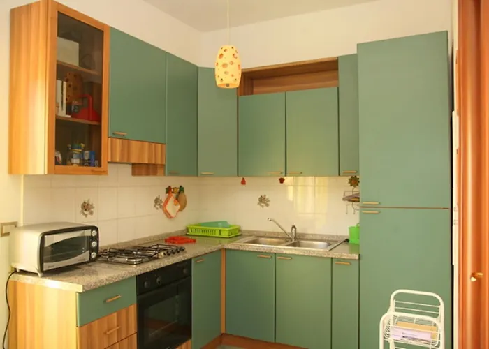 Calliope E Silvia, アパート