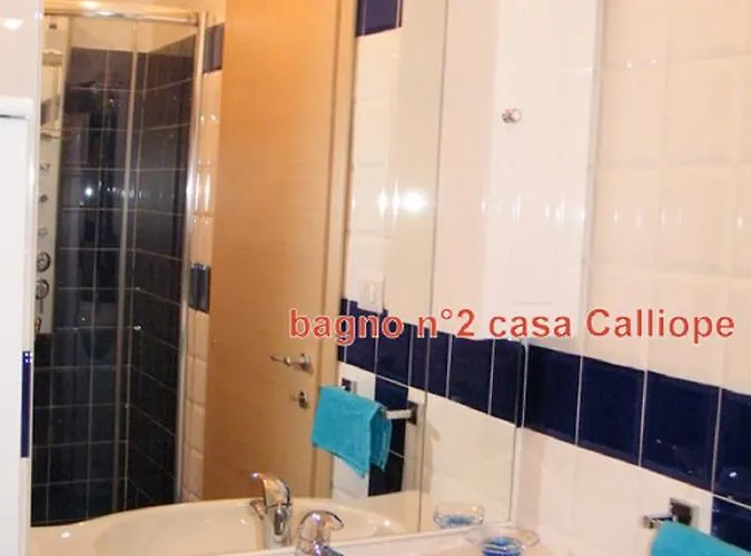 Calliope E Silvia, アパート ジャルディーニ・ナクソス