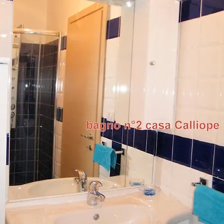 Calliope E Silvia, Apartamento Giardini-Naxos